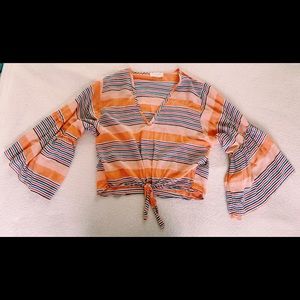 Cropped Summer Blouse